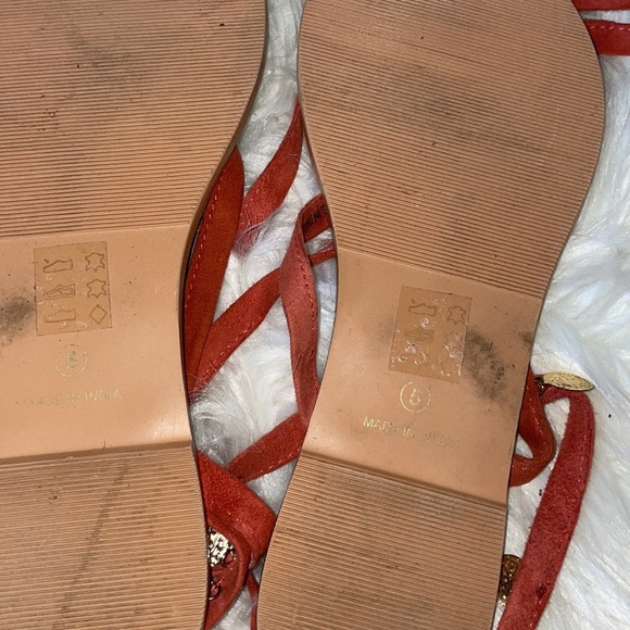 ASOS Ankle/Gladiator, Medallion Wrap Tie Sandals - Picture 5 of 5